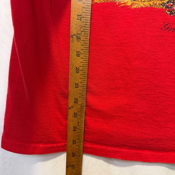 Vintage Great Smoky Mountains Graphic Tee Santa Cruz USA M - Picture 7 of 7